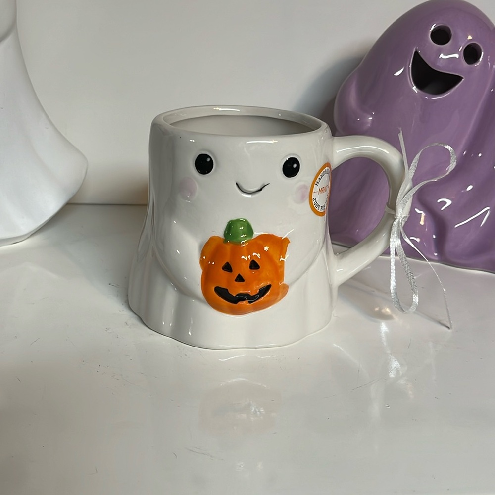 Halloween Ghost Mug
